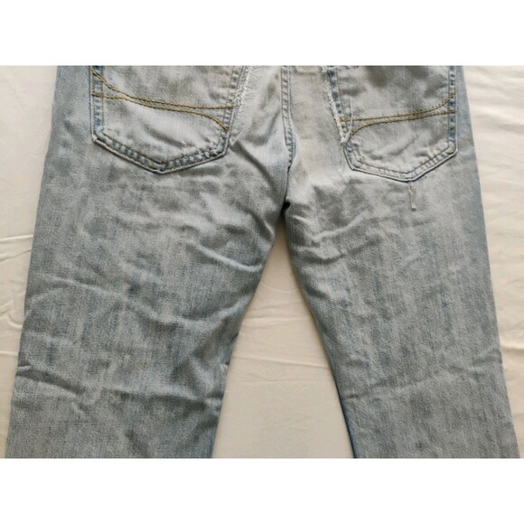 Hollister Jeans Women's REAL Boyfriend Slim Patch Distressed Handmade 32/29 READ - Picture 12 of 16